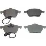 MX555 - : ThermoQuiet Front Disc Brake Pad Set Semi-Metallic for WAGNER BRAKE Image