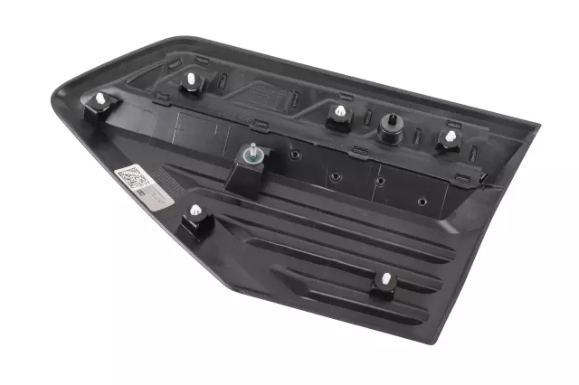 Black Driver Side Hood Rear Molding - GM (84621059)
