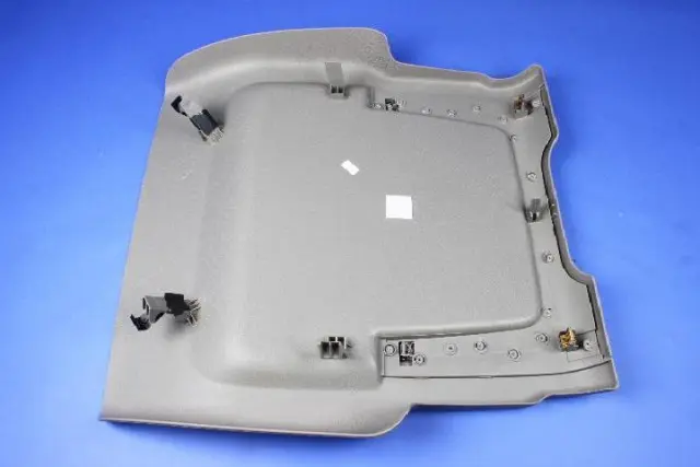 1UP04BD3AD - Interior Trim: Front Seat Back Panel, Right for Mopar Image