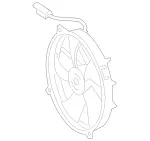 4638351500 - Radiator: Fan for Mercedes-Benz Image