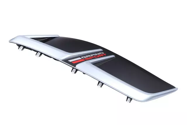 Blue Persuasion Metallic Front Driver Side Fender Ornamentation Vent - GM (84208187)