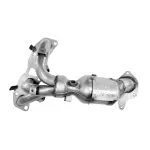 83390 - : CalCat CARB Direct Fit Catalytic Converter with Integrated Exhaust Manifold for Walker Exhaust Image