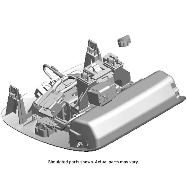 23452544 - Body: Console Assembly for GM Image
