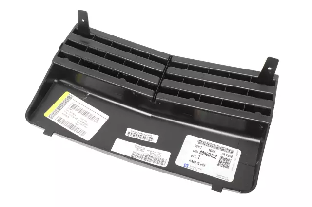 Front License Plate Mount Trim Cover - GM (88890432)