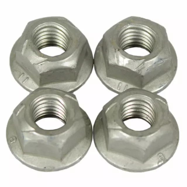 W520102S440 - : Top Nut for Ford: Bronco Sport, Escape, F-250 Super Duty, F-350 Super Duty, F-450 Super Duty, Maverick, Mustang Mach-E, Police Interceptor Sedan, Special Service Police Sedan, Transit Connect | Lincoln: Corsair, MKC, MKS Image
