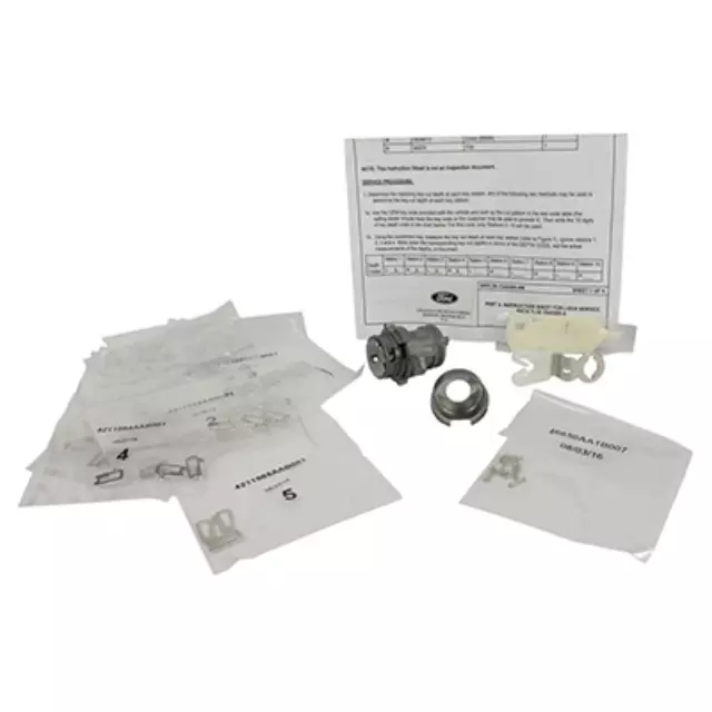 Lock Cylinder - Ford (FL3Z-1543505-B)