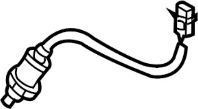 226A04L713 - Emission Control: Oxygen Sensor for Infiniti Image