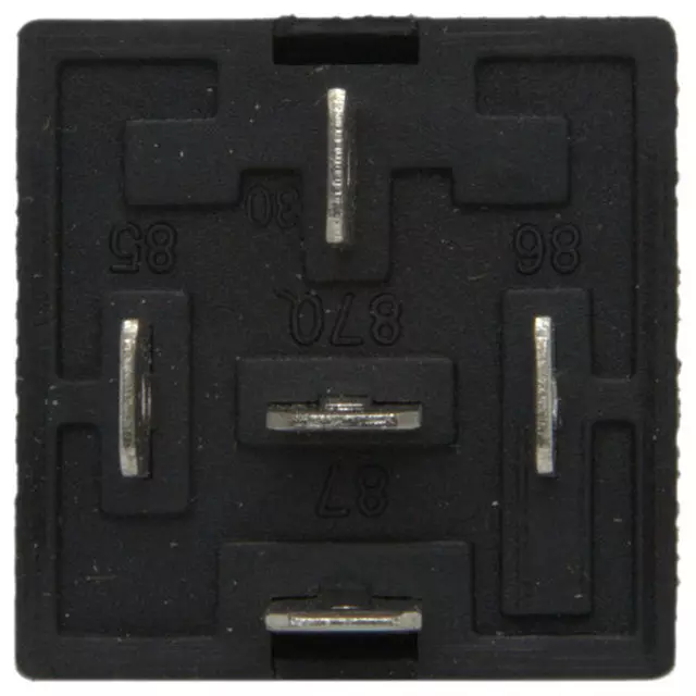 Auxiliary Heating and Air Conditioning Blower Motor Relay - ACDelco (15-50961)