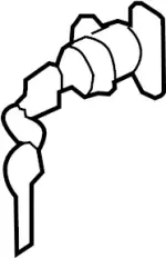 H0601JK60A - Body: Cylinder &amp; Keys for INFINITI: G25, G35, G37, Q40 Image