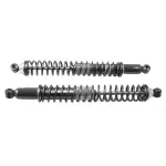 58638 - : Load Adjusting Suspension Shock Absorber and Coil Spring Assembly Pack of 2 for MONROE SHOCKS &amp; STRUTS Image