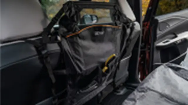 PTN5989230 - Interior: Backseat Barrier for Toyota Image