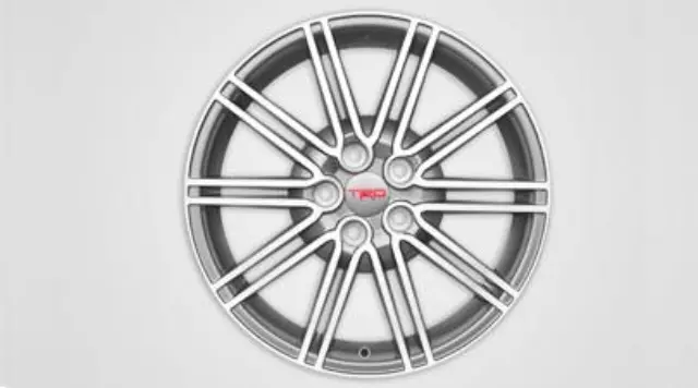 Wheel TRD Machined Silver 10 Spoke 18x7.5 - Toyota (PT758-03078)