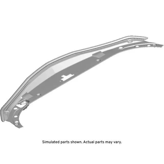 84421125 - Body: Sight Shield for Cadillac: CT6 Image