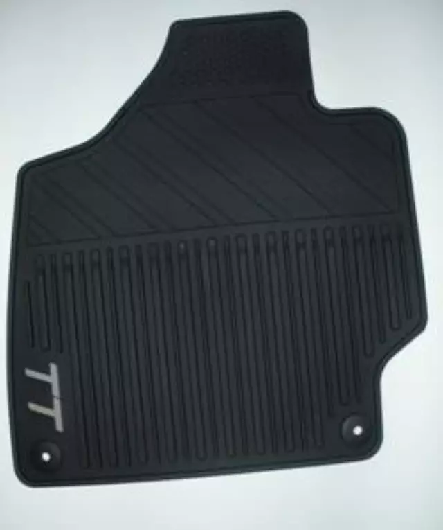 8J1061520041 - Interior: All-Weather Floor Mats (Front) for Audi: TT Quattro, TT RS Quattro, TTS Quattro Image