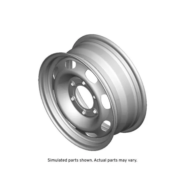 97245908 - Suspension: Wheel, Steel for Chevrolet: Colorado | GMC: Canyon Image