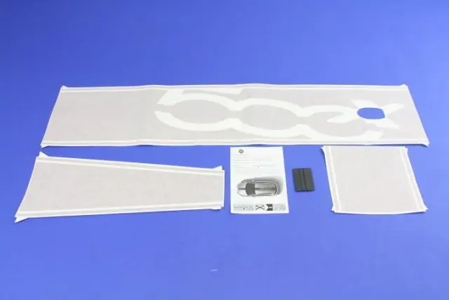 68263350AA - Exterior Accessories: Decal, Bodyside for Mopar Image