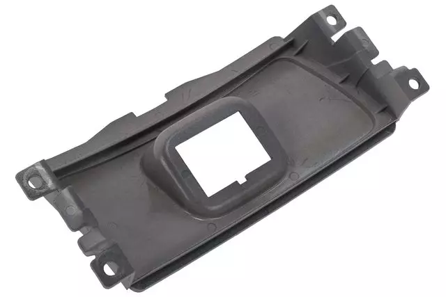 Light Platinum Front Floor Rear Console Trim Plate - GM (84334331)