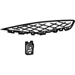 BM5Z18978AA - Body: Speaker Grille for Ford Image