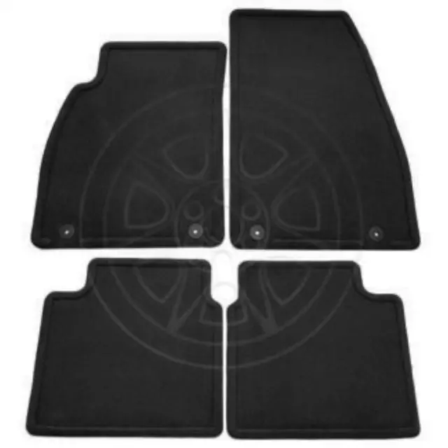 19258572 - Interior: Floor Mats - Production Carpet - Black for Buick: LaCrosse Image