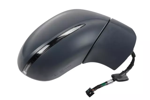 Passenger Side Door Mirror Kit with Housing, Cover, Bezel, and Bolts - GM (84144745)