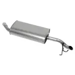 54152 - : Quiet-Flow SS Direct Fit Exhaust Muffler Assembly 2" Inlet (ID) 2" Outlet (OD) for Walker Exhaust Image