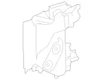 2125000231 - : Holder for Mercedes-Benz Image