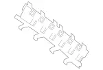 2388853800 - Attachment Parts: Holder for Mercedes-Benz: E400, E450, E53 AMG Image