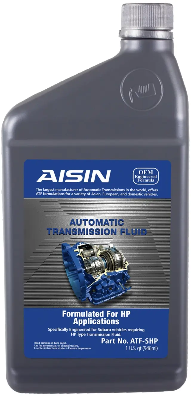 ATFSHP - : OE Formulated Automatic Transmission Fluid for AISIN Image