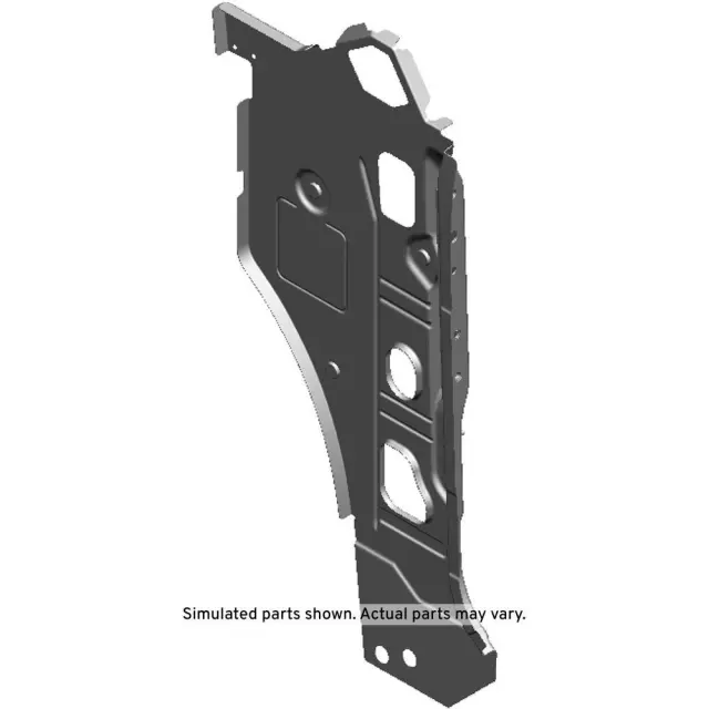 22997598 - Body: Cowl Side Panel for Cadillac: Escalade, Escalade ESV, Escalade EXT | Chevrolet: Avalanche, Silverado 1500, Silverado 2500 HD, Silverado 3500 HD, Suburban 1500, Suburban 2500, Tahoe | GMC: Sierra 1500, Sierra 2500 HD, Sierra 3500 HD, Yukon, Yukon XL 1500, Yukon XL 2500 Image