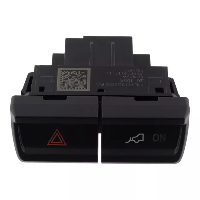 ML3Z13D730LB - Electrical: Hazard Switch for Ford Image