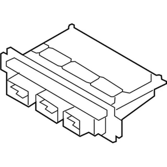 7U7Z12A650HNARM - Electrical: PCM for Ford Image
