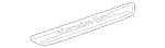 2056809108 - : Cover Rail for Mercedes-Benz Image
