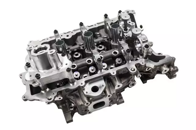 12694943 - : Cylinder Head with Valves for GM Image