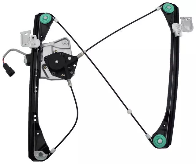19251345 - : Front Driver Side Power Window Regulator with Motor for GM Image