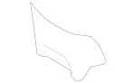 16693804737J07 - : Trim for Mercedes-Benz Image