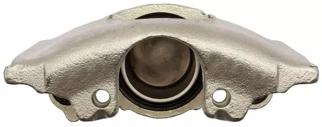 Front Driver Side Disc Brake Caliper Assembly (Friction Ready Coated), Remanufactured - GM (19386796)