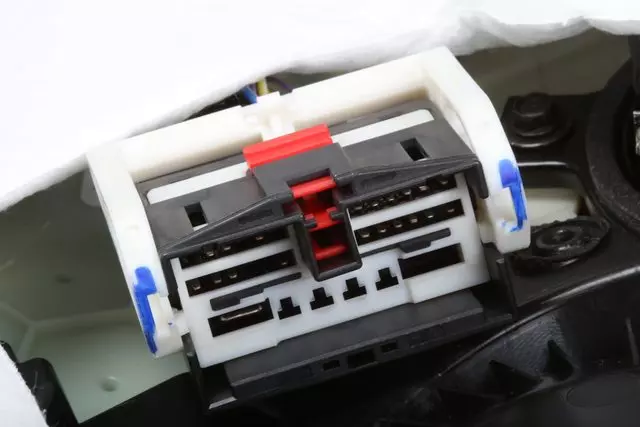 Black Front Passenger Side Door Trim - GM (84660531)