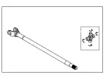 EC3Z3219E - Front Drive Axle: Axle Assembly for Ford: F-250 Super Duty, F-350 Super Duty, F-450 Super Duty Image