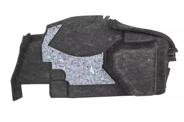 Jet Black Driver Side Rear Compartment Side Trim Panel - GM (13474149)