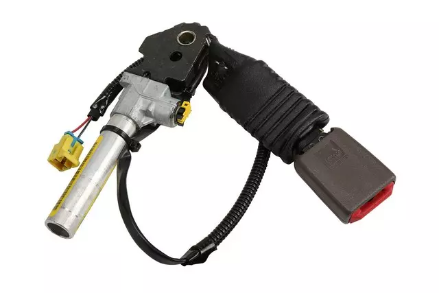 12457486 - : Sable Passenger Seat Belt with Buckle for Chevrolet: Venture | Oldsmobile: Silhouette | Pontiac: Montana Image