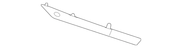 1678854702 - Attachment Parts: Mounting Rail for Mercedes-Benz: GLS450, GLS580, GLS63 AMG, Maybach GLS600 Image image