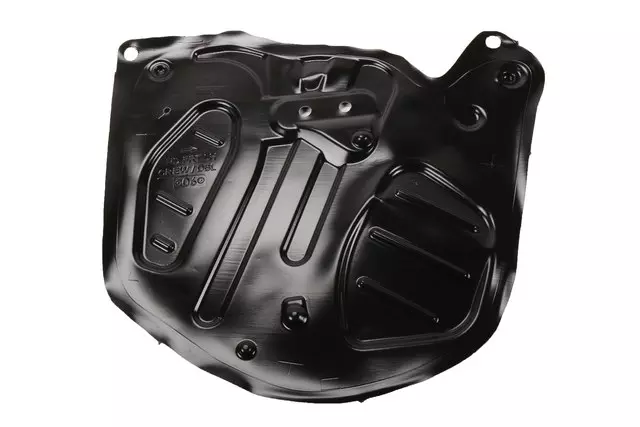 85129166 - Body: Water Deflector for Chevrolet: Silverado 2500 HD | GMC: Sierra 2500 HD, Sierra 3500 HD Image