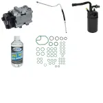 KT1407 - : A/C Compressor Kit -- Compressor Replacement Kit for UAC Image