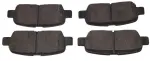 D4M60EG50C - : Brake Pads Rear for Infiniti Image