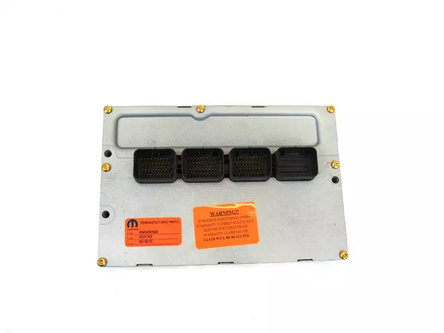 Powertrain Control Module, Remanufactured - Mopar (R5094929AE)