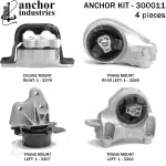 300011 - : Anchor Engine Mount Kit for Anchor Image