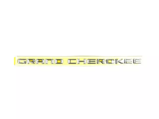 68223748AA - Exterior Ornamentation: Front Door Nameplate, Right Or Left for Mopar Image