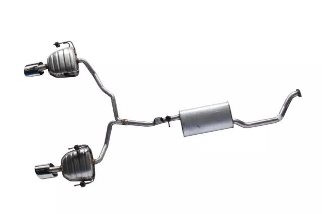 22756999 - Exhaust: Muffler &amp; Pipe for Buick: Enclave Image