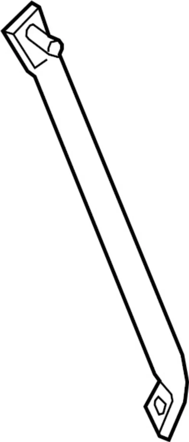 144C2HG00H - Engine: Turbocharger Lower Bracket for INFINITI: QX30 Image