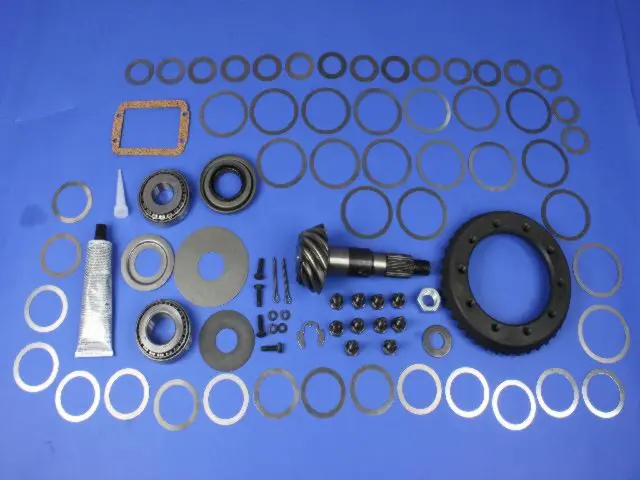 83505480 - Front Drive Axle: Differential Case for Mopar Image